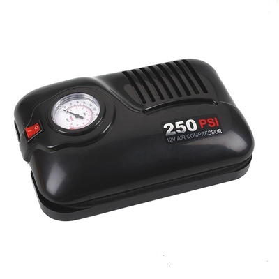 250PSI van de de Compressorgelijkstroom 12v Kunststof van de autolucht Auto de Luchtcompressor