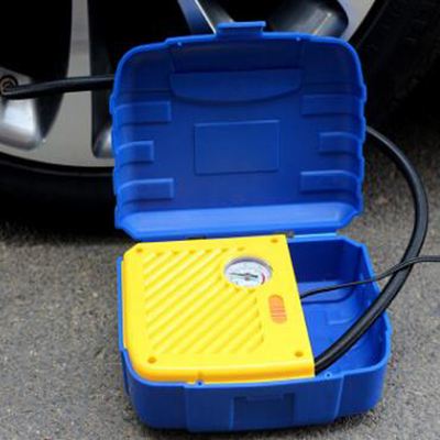 De Compressoren van de het Voertuiglucht van autobanden Aangepaste 1 Jaargarantie Dc12v 250psi