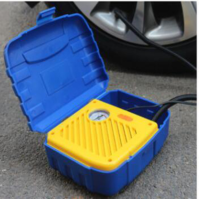 De Compressoren van de het Voertuiglucht van autobanden Aangepaste 1 Jaargarantie Dc12v 250psi