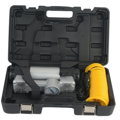 De zwarte Compressoren van de Voertuiglucht Op zwaar werk berekende 150psi 12v 180w met de Certificatie van Ce Rohs
