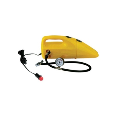 Goede prijs. 2 in 1 Handbediende Stofzuiger van de Stofzuiger250psi Compressor met de Aansteker van 12V gelijkstroom online