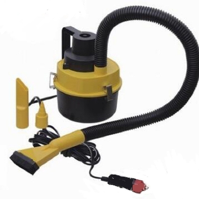 DC12V Gele Auto Stofzuiger van de Stofzuiger de Handbediende Stofzuiger