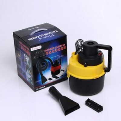 Handbediende de Auto Stofzuiger van de de Stofzuiger Auto Stofzuiger 12V gelijkstroom van Gray Vacuum Cleaner