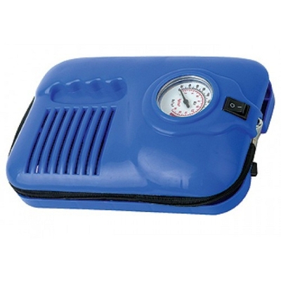 250psi de Compressorkunststof van de autolucht, 2 in 1 Compressor van de Voertuiglucht Gelijkstroom 12v