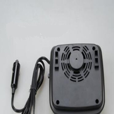 Het professionele Draagbare Zwarte Plastiek van Autoverwarmers 150w met Koordlengte 1.5m
