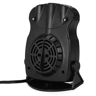 Verwarmer 150w, Zwarte Plastic Stop van de twee Schakelaar de Draagbare Ventilator in Autoverwarmer