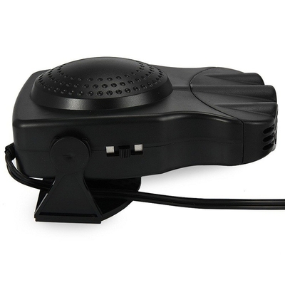Verwarmer 150w, Zwarte Plastic Stop van de twee Schakelaar de Draagbare Ventilator in Autoverwarmer