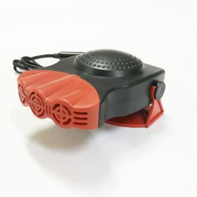 De plastic Draagbare Autoverwarmers met Ce Rohs, 150w pasten Autoventilatorverwarmer aan