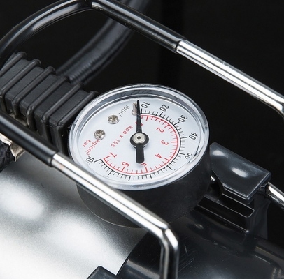 Handbediende de Compressorhoge druk van de Metaallucht Één Jaargarantie met Horloge