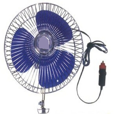 6 duim die Automobiel Koelventilators, Schroef oscilleren die Elektrische Ventilators voor Auto's opzetten