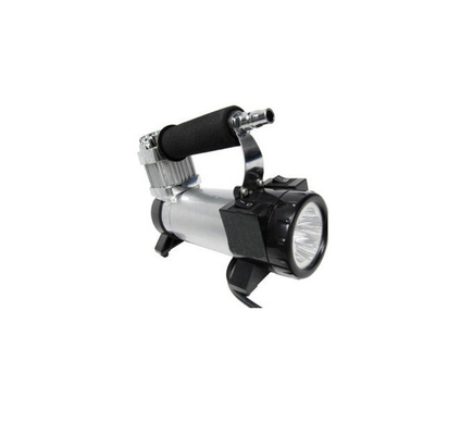 12v kies van de de Compressorpomp van de Cilinderlucht het Metaalmateriaal met Licht 100 Psi uit
