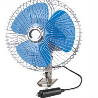 Goede prijs. Schroef het Opzetten Voertuig Koelventilators,“ Oscillerende Auto Koele Ventilator 8 in Blauw online
