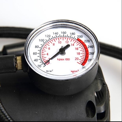 De Compressor van de het Metaallucht van de handhoge druk 1 Jaargarantie met Horloge 12v 140 Psi