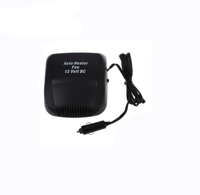Oem 12v Draagbare Autoheater black color, Plastic Elektrische Ventilatorverwarmer