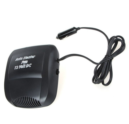 Kleine Draagbare Elektrische de Ventilatorverwarmers van de Autoverwarmer 150w 12v Één Jaargarantie