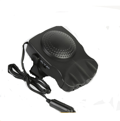 Auto Draagbare Automobiele Verwarmers Zwarte 150w Één Jaar Warrnaty met Schakelaar