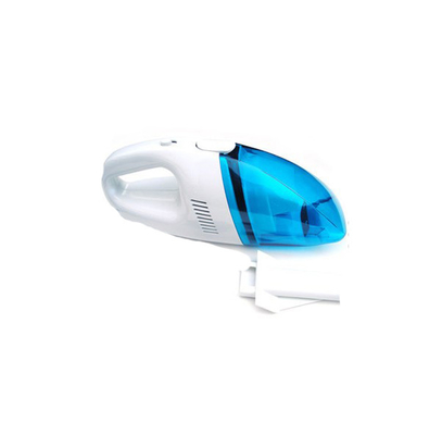 0.7kgs handbediende Navulbare Stofzuiger12v Gelijkstroom Blauwe Witte Kleur met Adapter