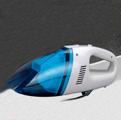 De natte/Droge Handbediende Kunststof van de Auto Stofzuiger in Blauwe Witte Kleur