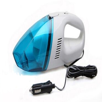 Auto Handheld Draagbare stofzuiger Plastic materiaal in blauwe kleur