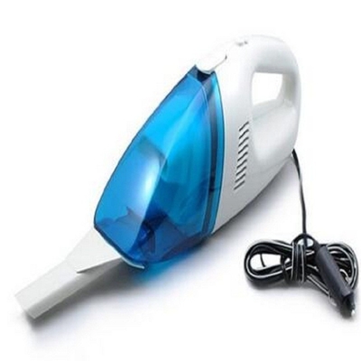 Auto Handheld Draagbare stofzuiger Plastic materiaal in blauwe kleur