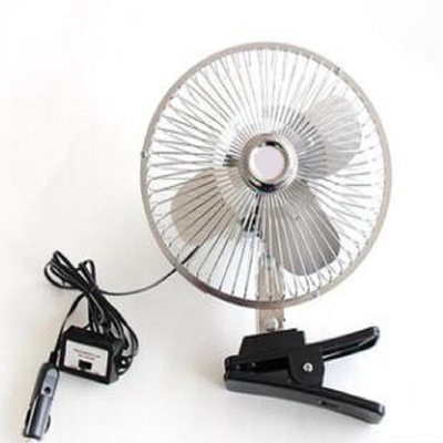 Elektrische Navulbare Draagbare Ventilator, de Elektrische Koelventilators van 12v/van 24v voor Auto's