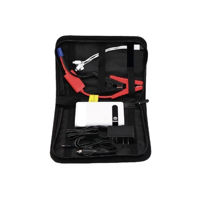 Veelzijdige 12V draagbare springstarter met LED zaklamp en bandenspanningmonitor