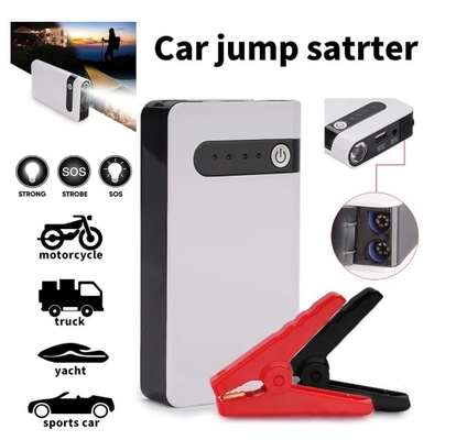 12V Draagbare Starters met LED-zaklamp en Bandenspanningsmonitor