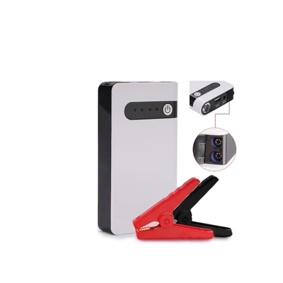 Compacte 12V auto starthulp met LED-zaklamp en 11000mAh batterij 400A piek stroom