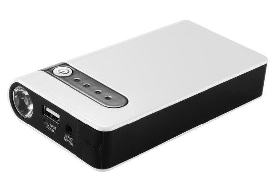 Afstandsbediening Inbegrepen 12V Draagbare Starters met LED-zaklamp en 11000mAh Batterij Plastic Materiaal