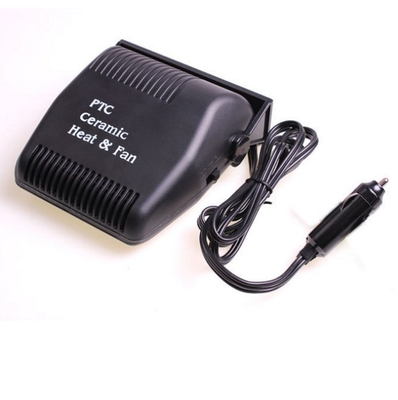 Plastic ventilator koel auto ventilator verwarmer auto verwarming ventilator PTC keramische DC12V auto verwarmer