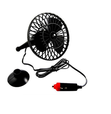 YF209 zwarte Elektrische Koelventilators voor Vrachtwagens12v Gelijkstroom Voltage het Oscilleren