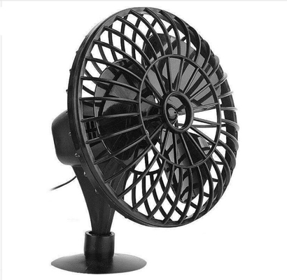 4“ Plastic Automobiel Elektrische Koelventilators/Zwarte Elektrische Ventilators voor Auto's