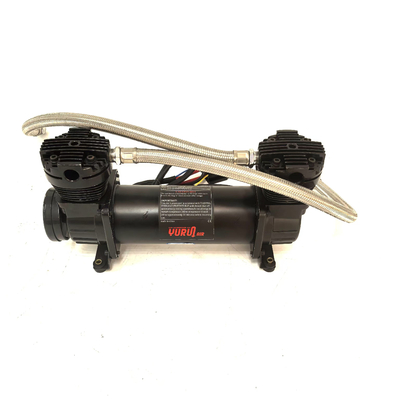 Heavy Duty Car Pump 12V/24V Car Air Suspension Compressor 