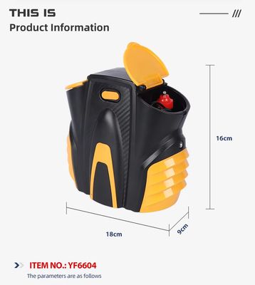 12V Draagbare Auto Banden Luchtcompressor 150PSI met LED Licht