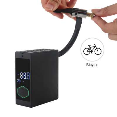 Nieuwe 150psi Compacte Bandenpomp met Batterij voor Auto en Fiets