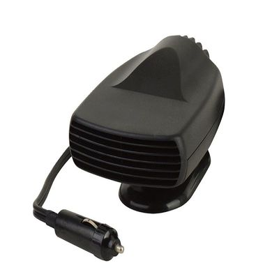 12V gelijkstroom draagbare PTC auto ventilatorverwarmer met verstelbare thermostaat