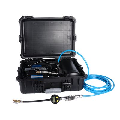 Portable air Compressor 12/24 Volt air Pump for off Road Car