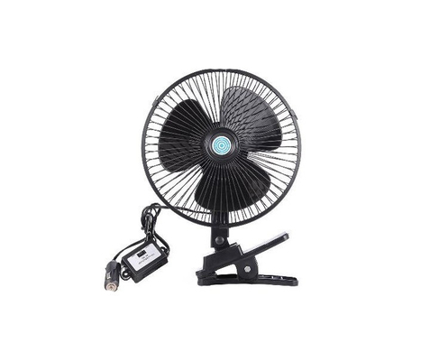 12V / 24V auto Koelventilator met de Halve Wacht Long Working Life van het Veiligheidsmetaal