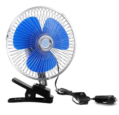 De halve Wacht Car Cooling Fan van het Veiligheidsmetaal met 12 Maandgarantie 1kgs