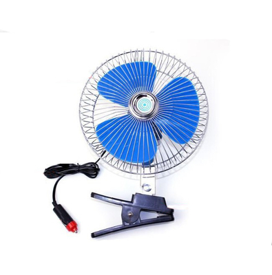 Blauwe en Zilveren Automobiel Koelventilators/Metaal en Plastic Elektrische Radiatorventilator