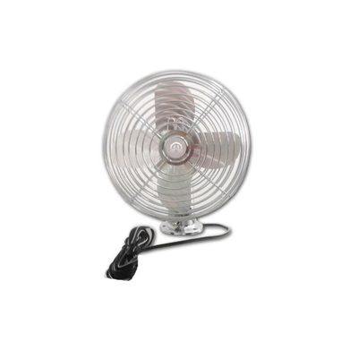 Draagbare plastic auto ventilator Voor auto koeling Met aansteker Sterke wind