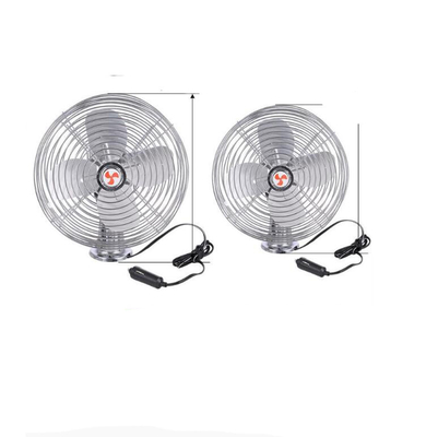 Draagbare plastic auto ventilator Voor auto koeling Met aansteker Sterke wind