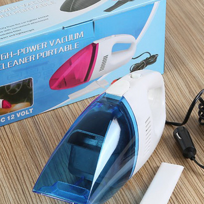 Draagbare mini ABS Dc12V auto stofzuiger met wasfilter
