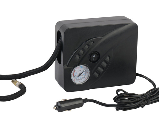 Goede prijs. Zwarte band DC 12V Draagbare luchtcompressor Draagbare bandenopblazer online