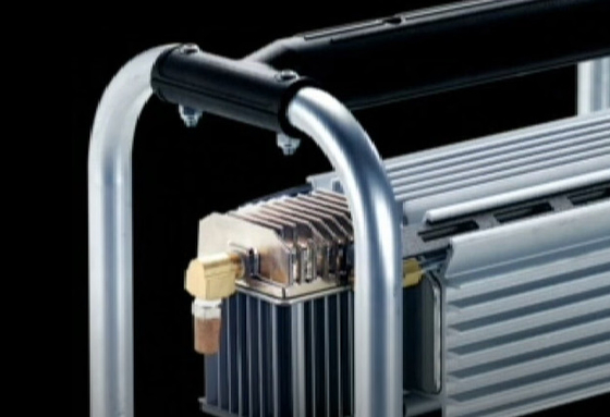 Zwarte High Power Air Ride Pump Strong Power Met slang