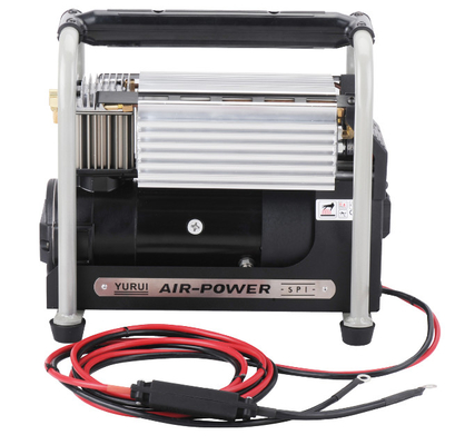 Zwarte High Power Air Ride Pump Strong Power Met slang