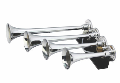 Chrome Car Ride Air Suspension Pump Car Tuning Dc 12V Voor offroad voertuigen