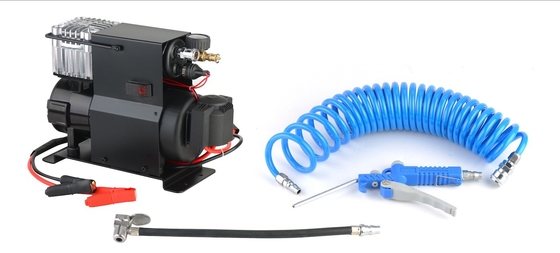 Zware auto luchtcompressor DC12v/24v bandenopblazer voor luchtgereedschappen