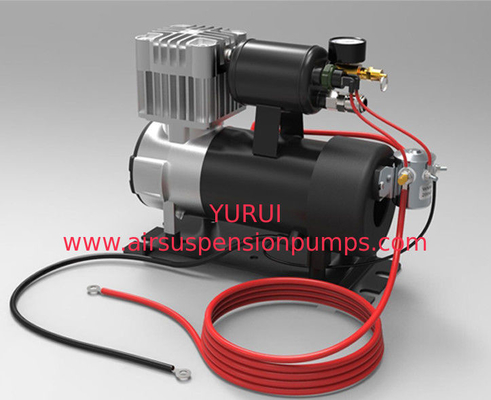 Zware compressor 12v/24v bandenopblazer voor luchtgereedschappen auto luchtcompressor