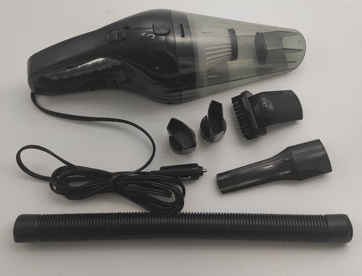 DC12V draagbare stofzuiger voor auto's Plastic voor het reinigen van auto's met aansteker